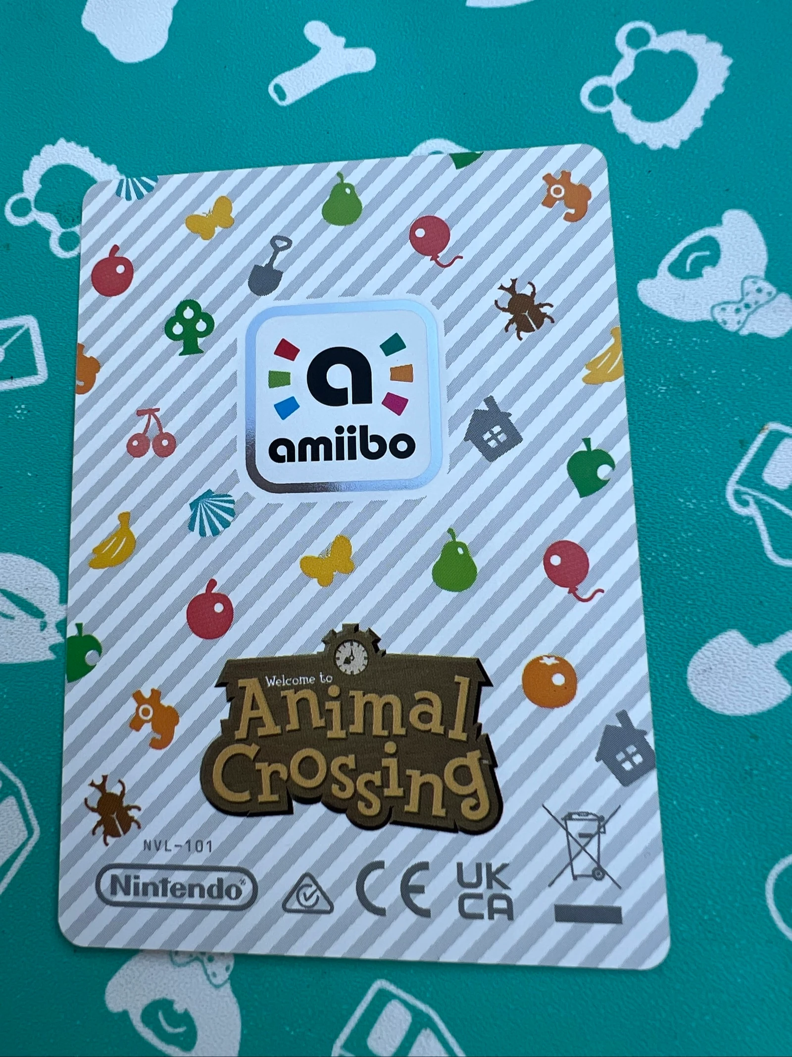 Carte amiibo de Shino 436 – photo 2